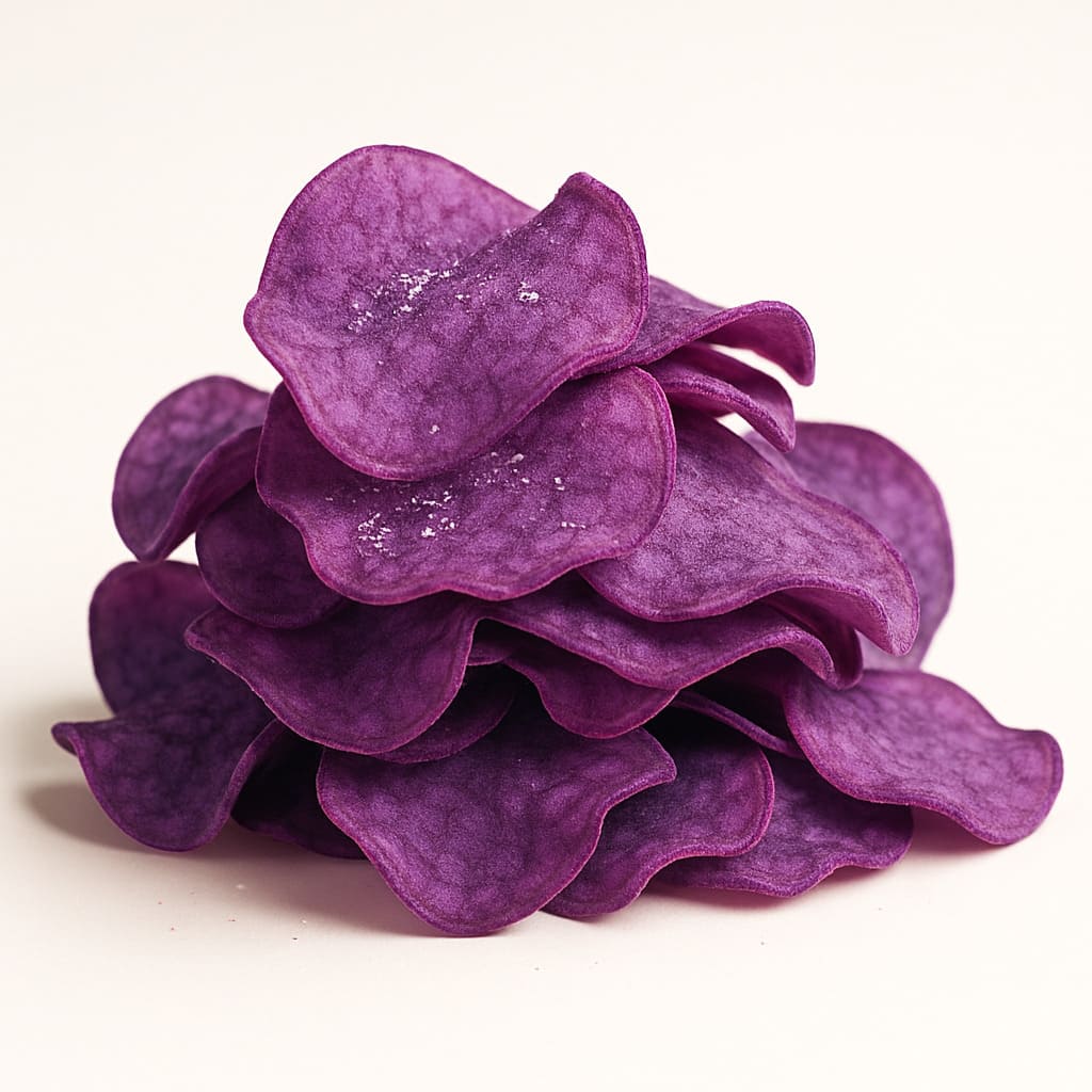 Purple Sweet Potato Chips