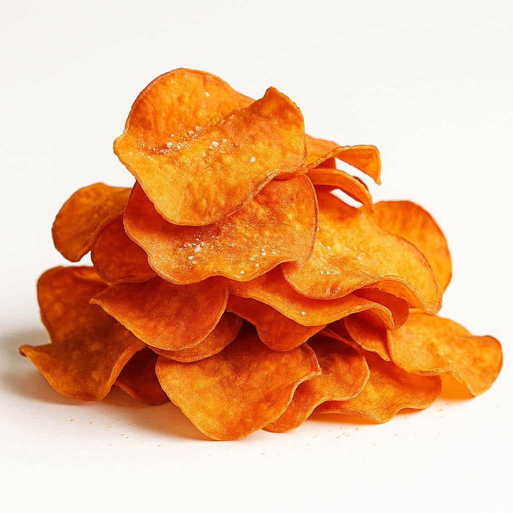 Orange Sweet Potato Chips